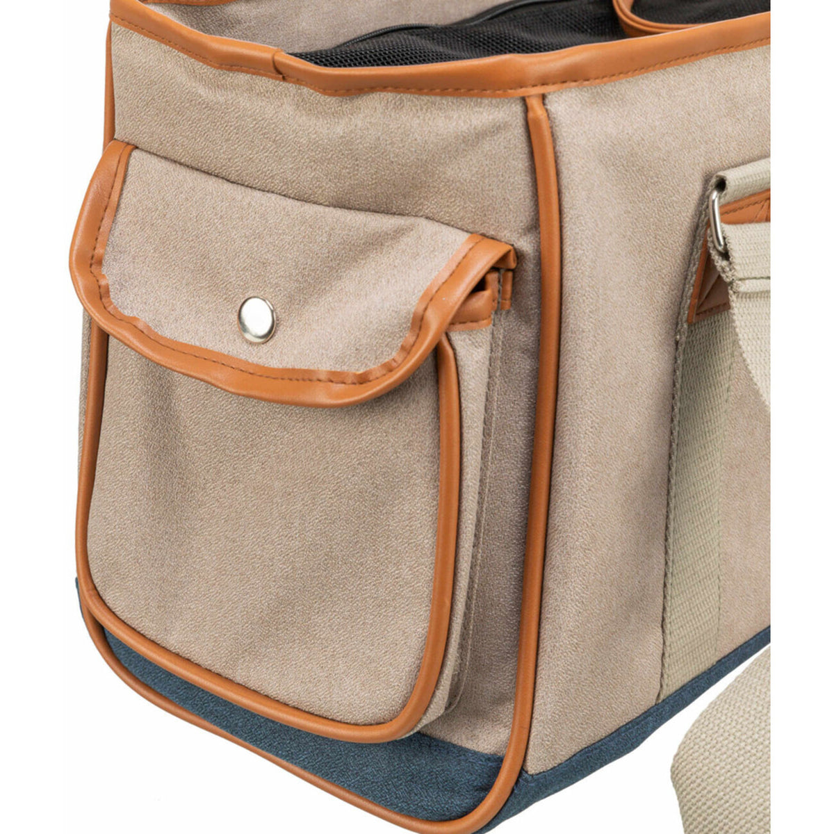 Transporttasche Elisa für Hunde und Katzen bis zu 5 kg – 20 × 26 × 41 cm