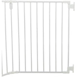 Absperrgitter, 5 Elemente, mit Tür, 62,5–300 × 76,5 cm – 62,5–300 × 76,5 cm