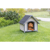 natura Hundehütte Cottage mit Satteldach – M: 77 × 82 × 88 cm