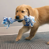 Rope Ball Puppy Welpenspielzeug - Der perfekte Spielball für deinen kleinen Liebling!