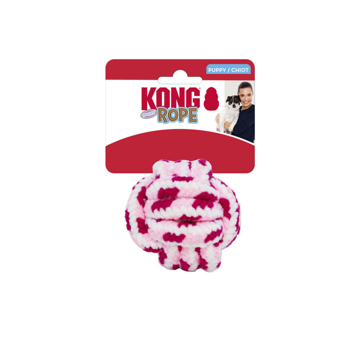 Rope Ball Puppy Welpenspielzeug - Der perfekte Spielball für deinen kleinen Liebling!