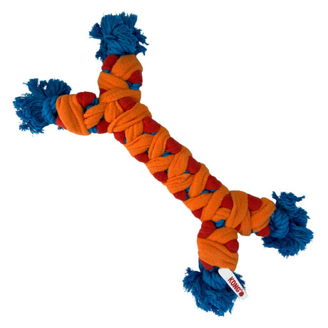 Rally Bone Seilspielzeug für Hunde – 38 cm