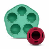 Schleckball inkl. Eisform zum Einfrieren – Durchmesser 9 cm, Höhe 7,5 cm