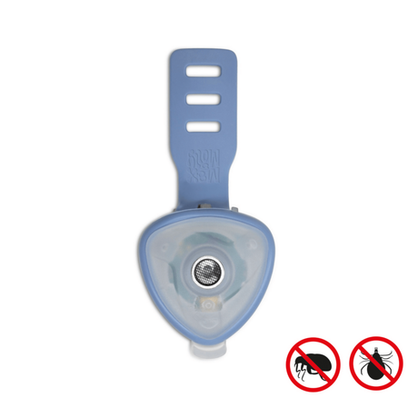 Max & Molly Soundshield Ultraschall Zeckenschutz für Hunde – ocean