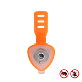 Max & Molly Soundshield Ultraschall Zeckenschutz für Hunde – orange