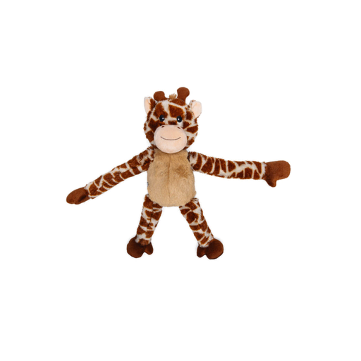 Plüsch Hundespielzeug Dschungel Giraffe – 40x23x14 cm
