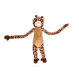 Plüsch Hundespielzeug Dschungel Giraffe – 85x27x20,5 cm