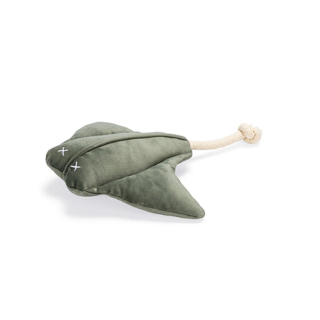 Hundespielzeug VELVET ROCHEN ANUM – grün, 19 cm