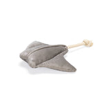 Hundespielzeug VELVET ROCHEN ANUM – grau, 19 cm