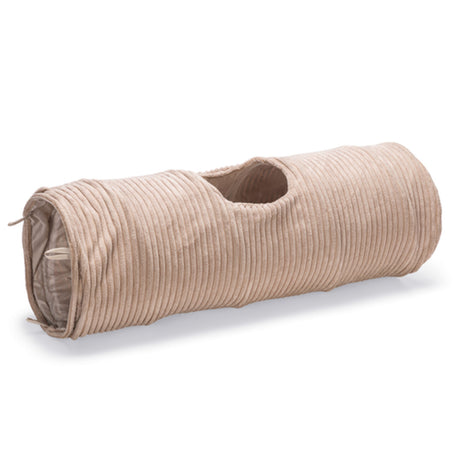 Katzentunnel RIBBED – ROSA