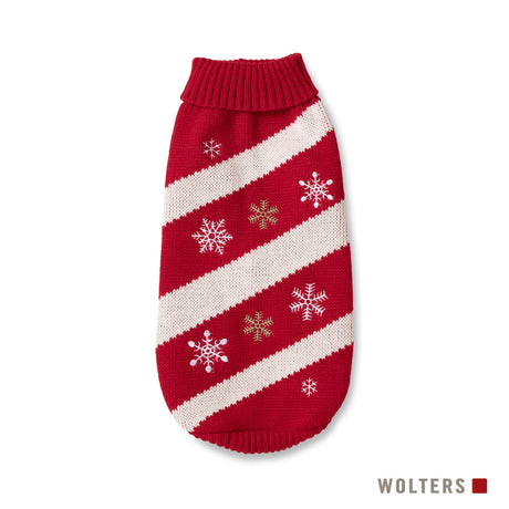 Xmas Weihnachten Strickpullover Frosty für Hunde