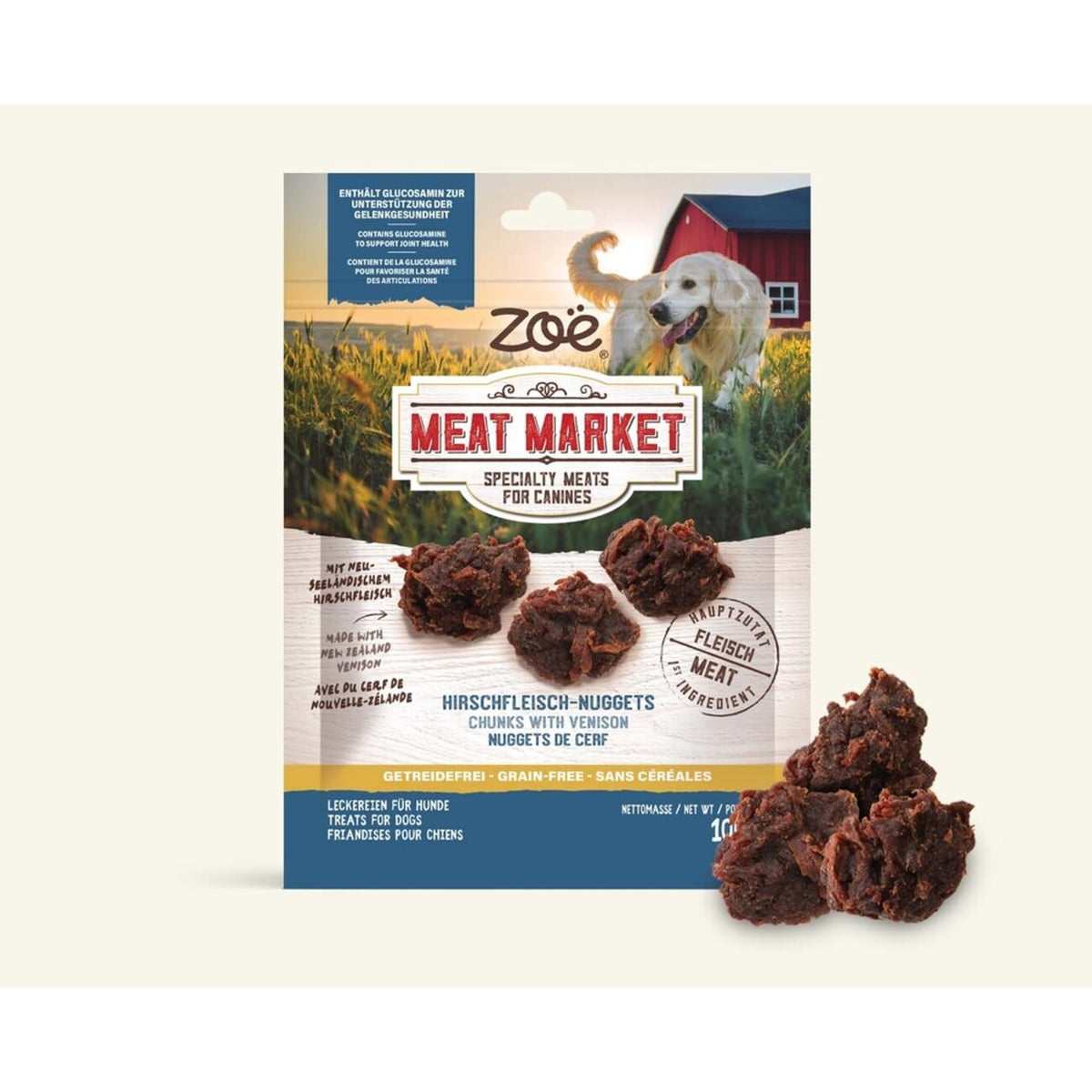 Meat Market – Hirschfleisch-Nuggets