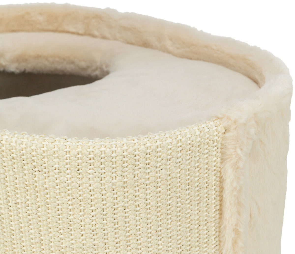 TRIXIE Cat Tower Arina – Luxuriöser Kratzbaum mit Höhle & Sisal für Katzen