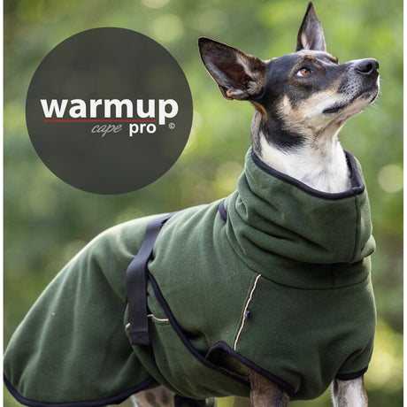 Warmup cape pro