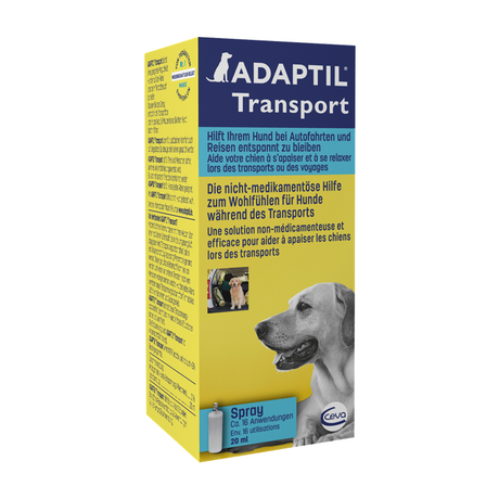 Adaptil Transportspray für Hunde – 20 ml