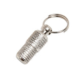 Adresstube für Hunde verchromt wasserdicht – Länge 2,6 cm x Breite 10 mm ( 6g)