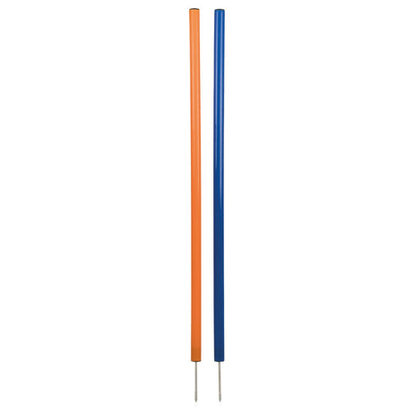 Agility Slalom Stangen für Hunde – 12 Stangen, 115 x ø 3,3 cm