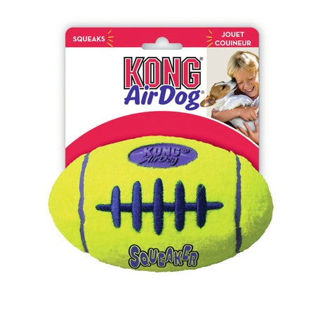 Air KONG Football Hundeball