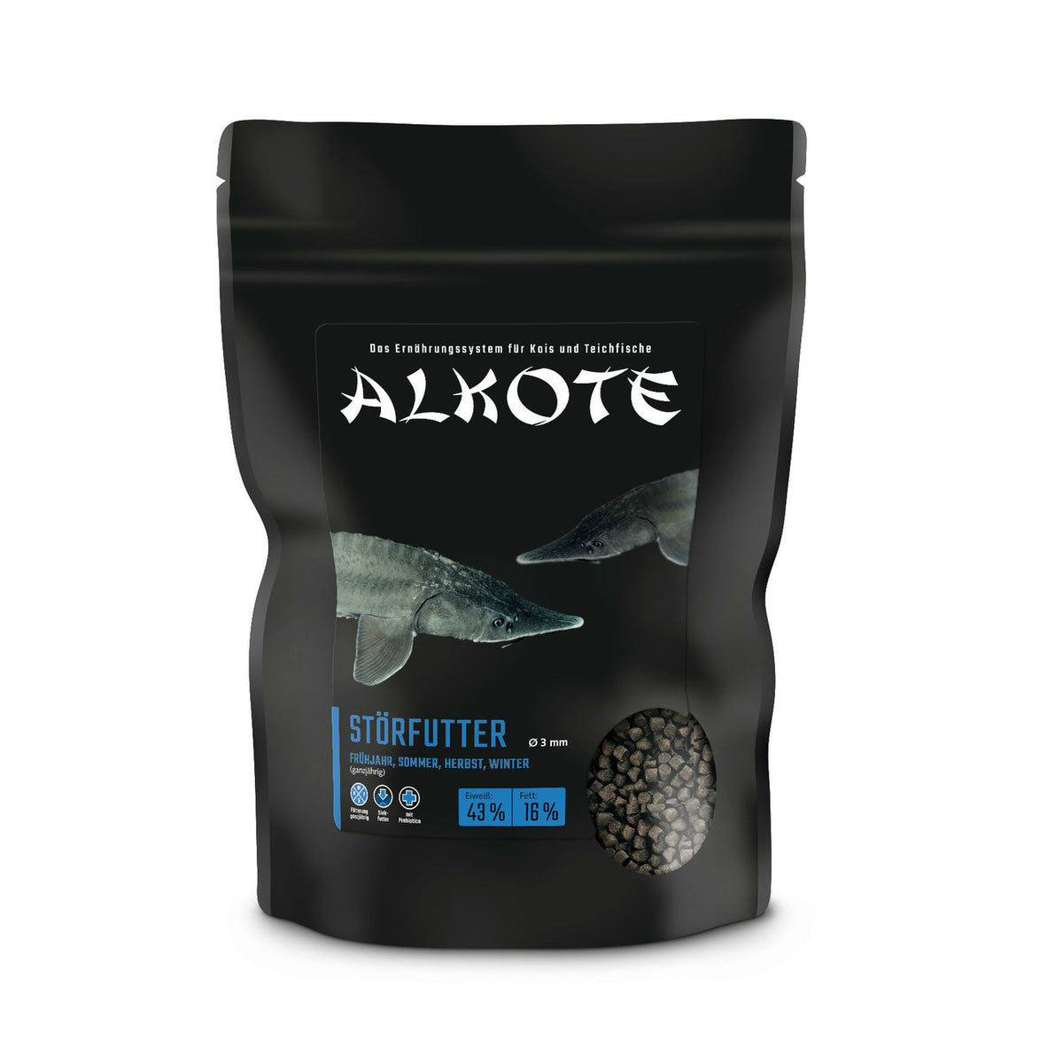 AL-KO-TE Störfutter – 3mm 750g