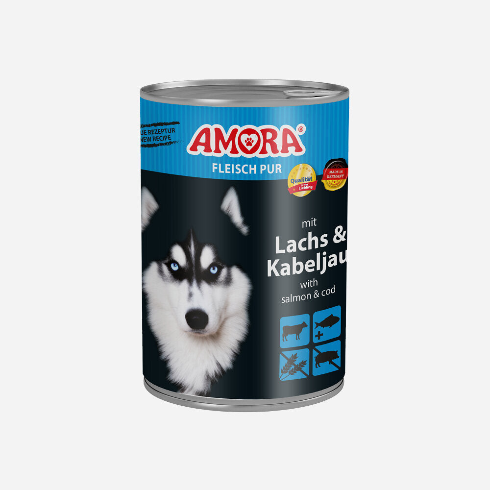 AMORA Dog Hundefutter, Nassfutter
