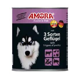 AMORA Dog Hundefutter, Nassfutter