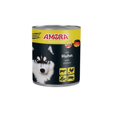 AMORA Dog Hundefutter, Nassfutter