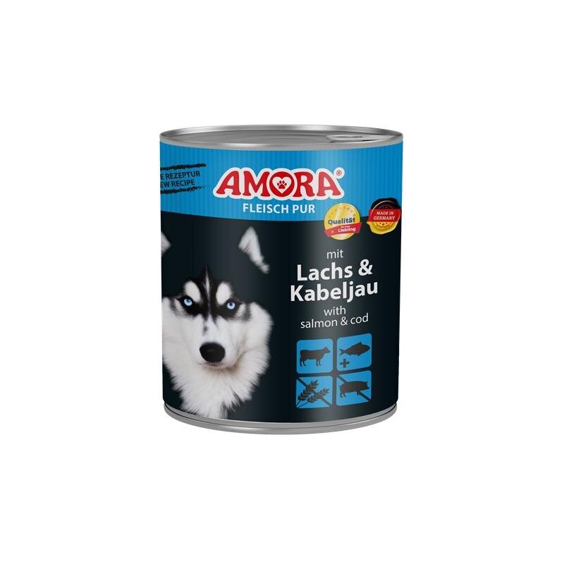 AMORA Dog Hundefutter, Nassfutter