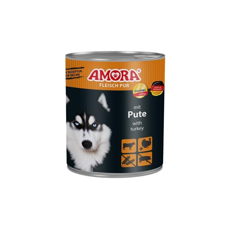 AMORA Dog Hundefutter, Nassfutter
