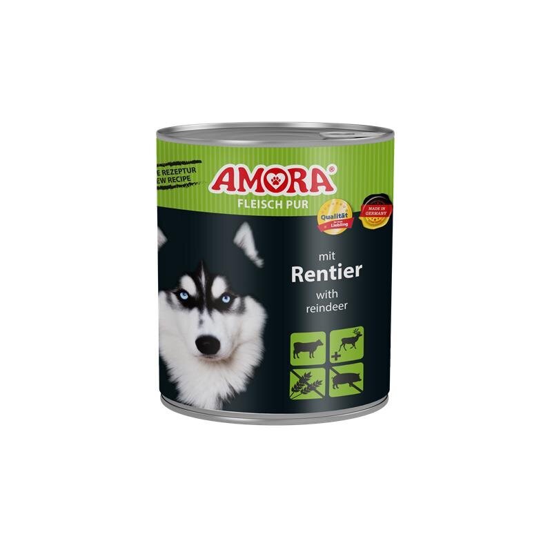 AMORA Dog Hundefutter, Nassfutter