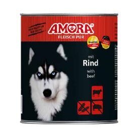 AMORA Dog Hundefutter, Nassfutter