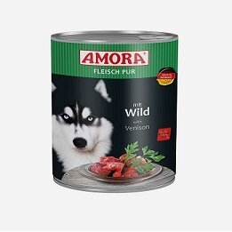 AMORA Dog Hundefutter, Nassfutter