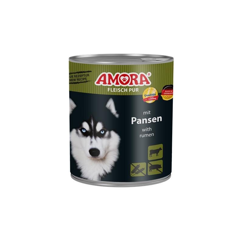 AMORA Dog Hundefutter, Nassfutter
