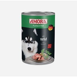 AMORA Dog Hundefutter, Nassfutter