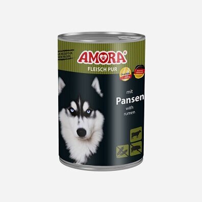 AMORA Dog Hundefutter, Nassfutter