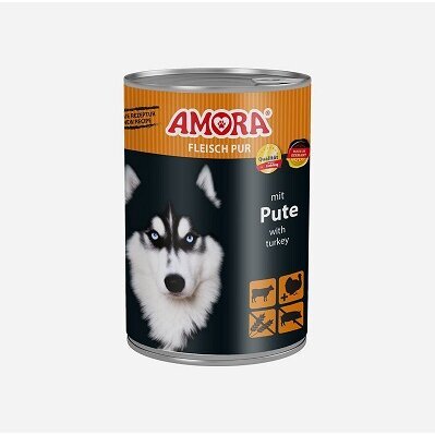 AMORA Dog Hundefutter, Nassfutter