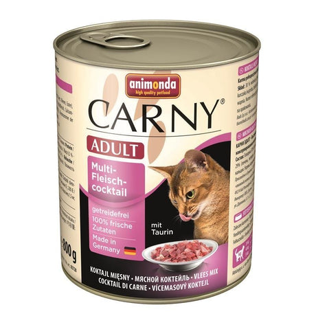 Carny Adult Katzenfutter – Multi Fleischcocktail 6x800g