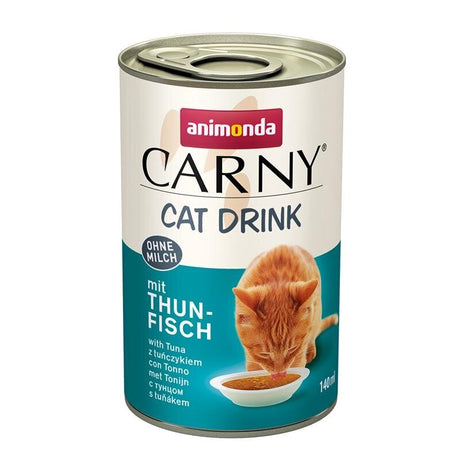 Carny Cat Drink ohne Milch – Thunfisch, 24 x 140 ml