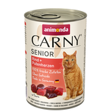 Animonda Carny Senior Katzenfutter – Rind & Putenherzen 6x400g