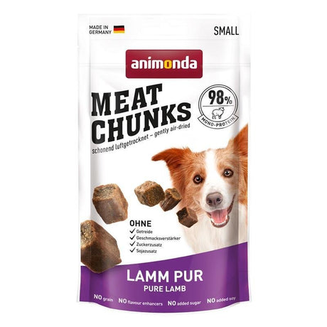 Animonda Hundesnack Meat Chunks – Lamm pur 60g