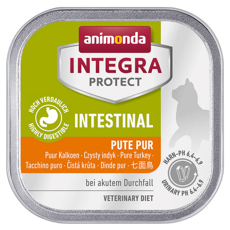 Animonda Integra Protect Intestinal Katzenfutter Schälchen – 16x100g