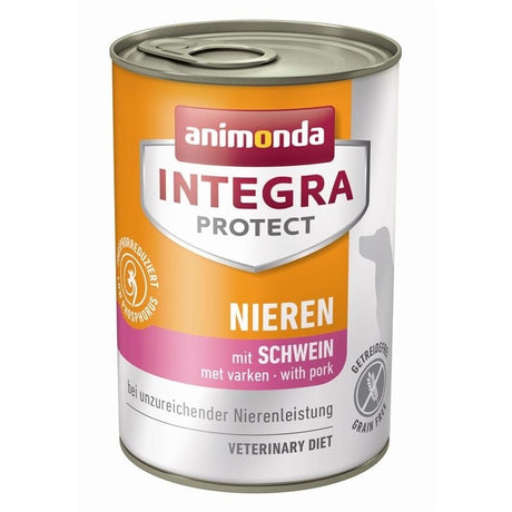 Animonda Integra Protect Niere Dose Hundefutter – Schwein 6x400g