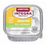 Animonda Integra Protect Sensitiv Hundefutter Schälchen – Huhn 11x150g