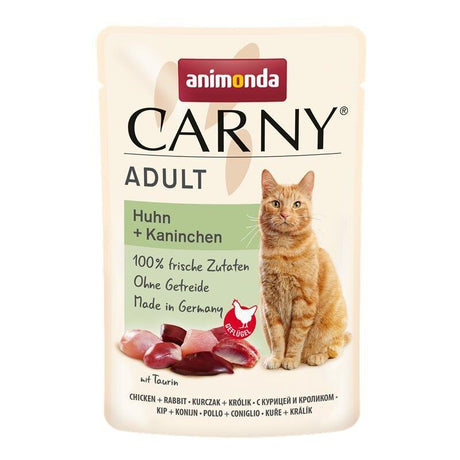 Katzen Nassfutter Carny Adult in Tütchen