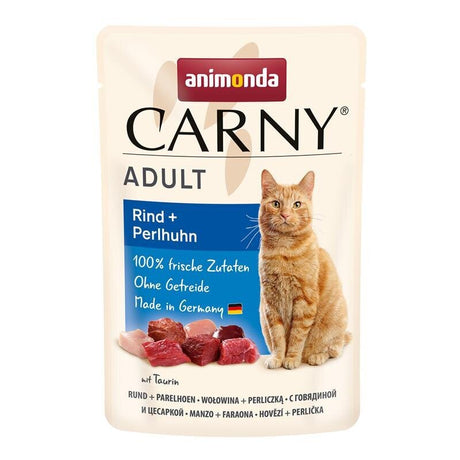 Katzen Nassfutter Carny Adult in Tütchen