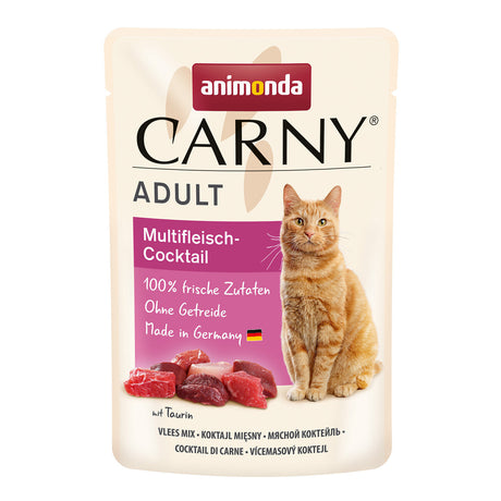 Katzen Nassfutter Carny Adult in Tütchen
