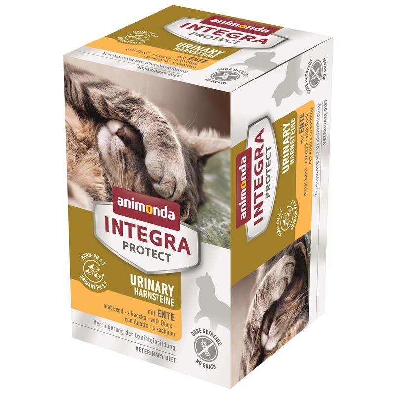 Integra Protect Urinary Harnstein für Katzen
