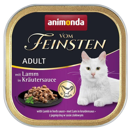 Katzenfutter vom Feinsten in Sauce