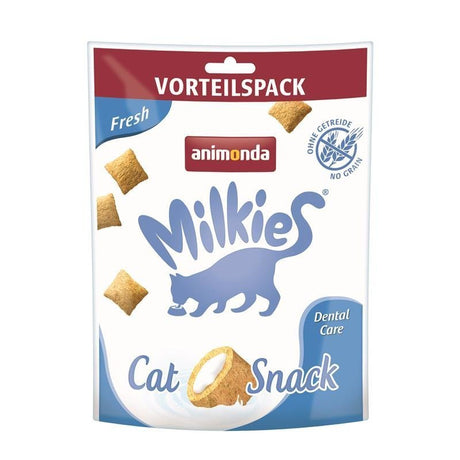 Snack Milkie Knusperkissen für Katzen – Fresh, 120g