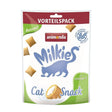 Snack Milkie Knusperkissen für Katzen – Balance, 120g