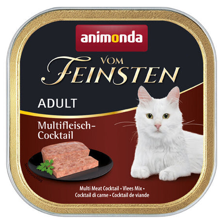 Animonda vom Feinsten Adult Katzenfutter – Multifleischcocktail 32x100g